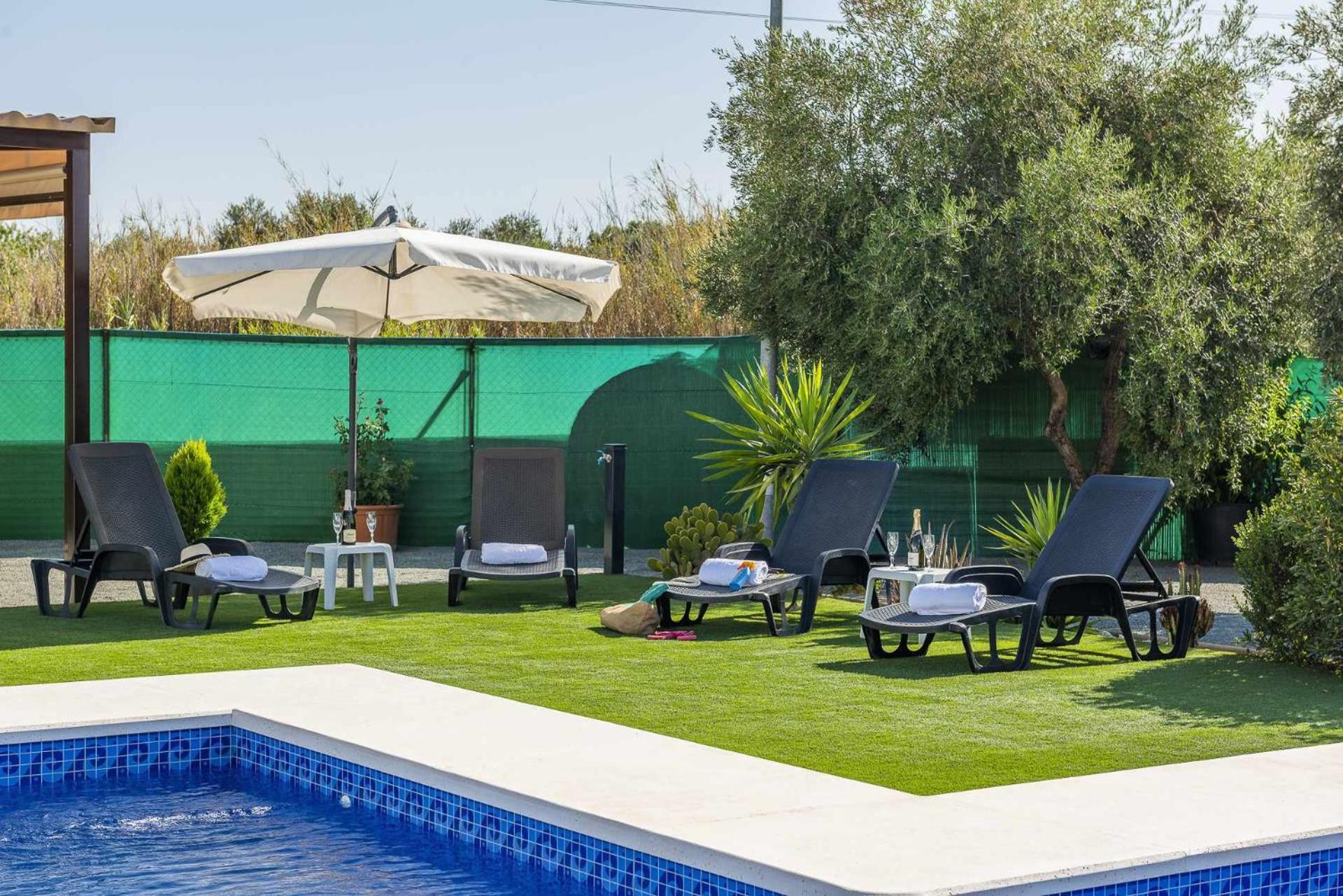 Casa Rural Brisa Del Valle La Puebla de Cazalla Exteriér fotografie