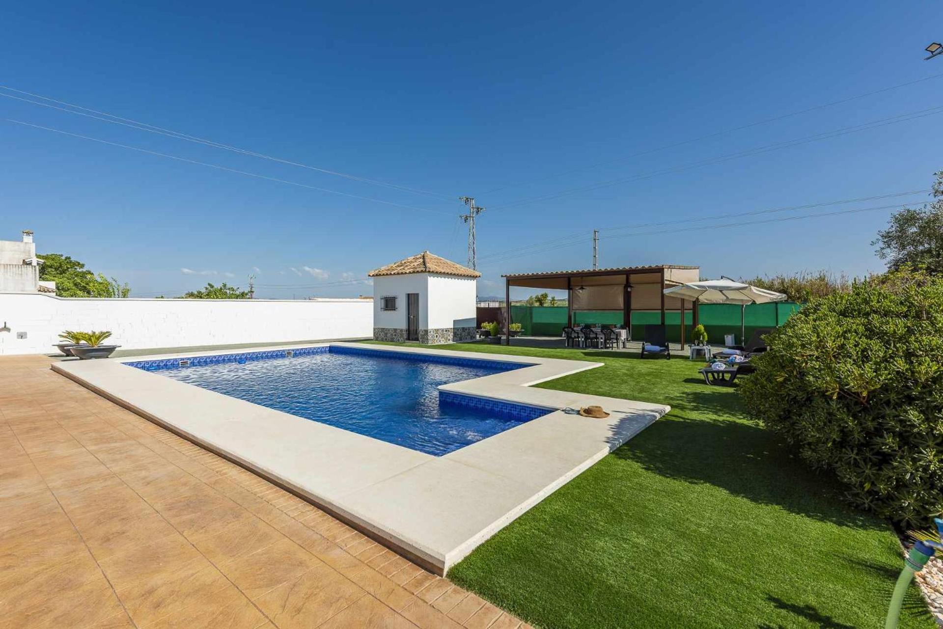 Casa Rural Brisa Del Valle La Puebla de Cazalla Exteriér fotografie