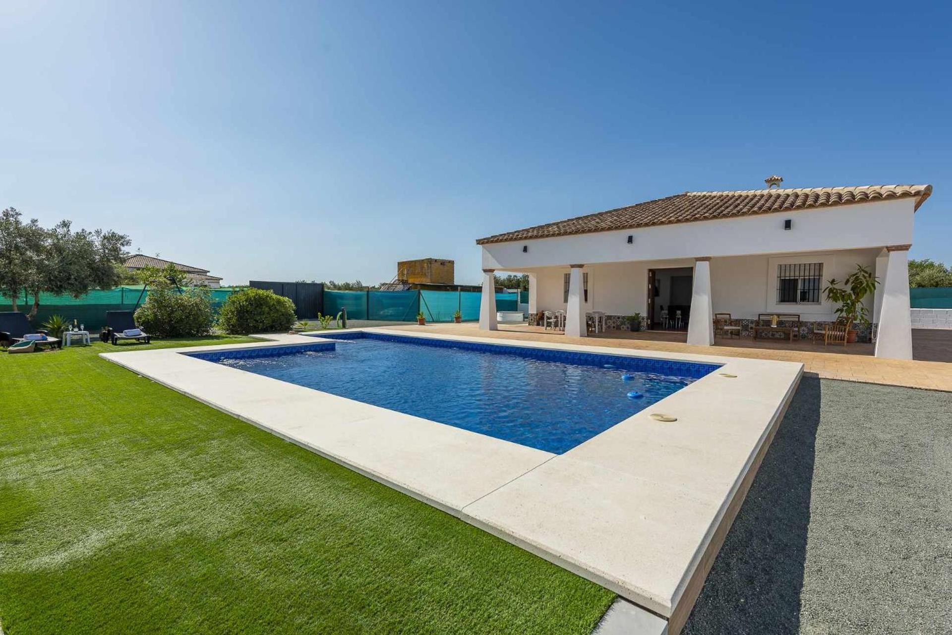 Casa Rural Brisa Del Valle La Puebla de Cazalla Exteriér fotografie