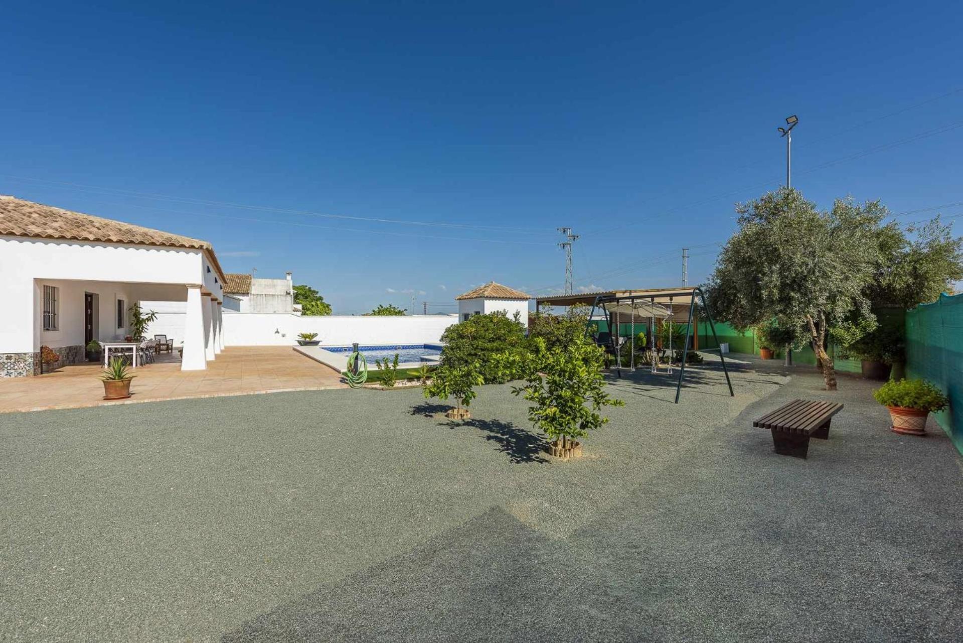 Casa Rural Brisa Del Valle La Puebla de Cazalla Exteriér fotografie