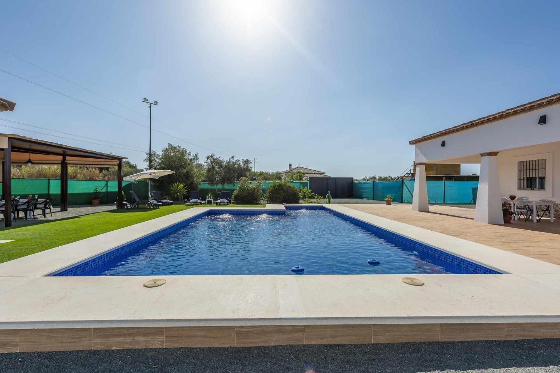 Casa Rural Brisa Del Valle La Puebla de Cazalla Exteriér fotografie