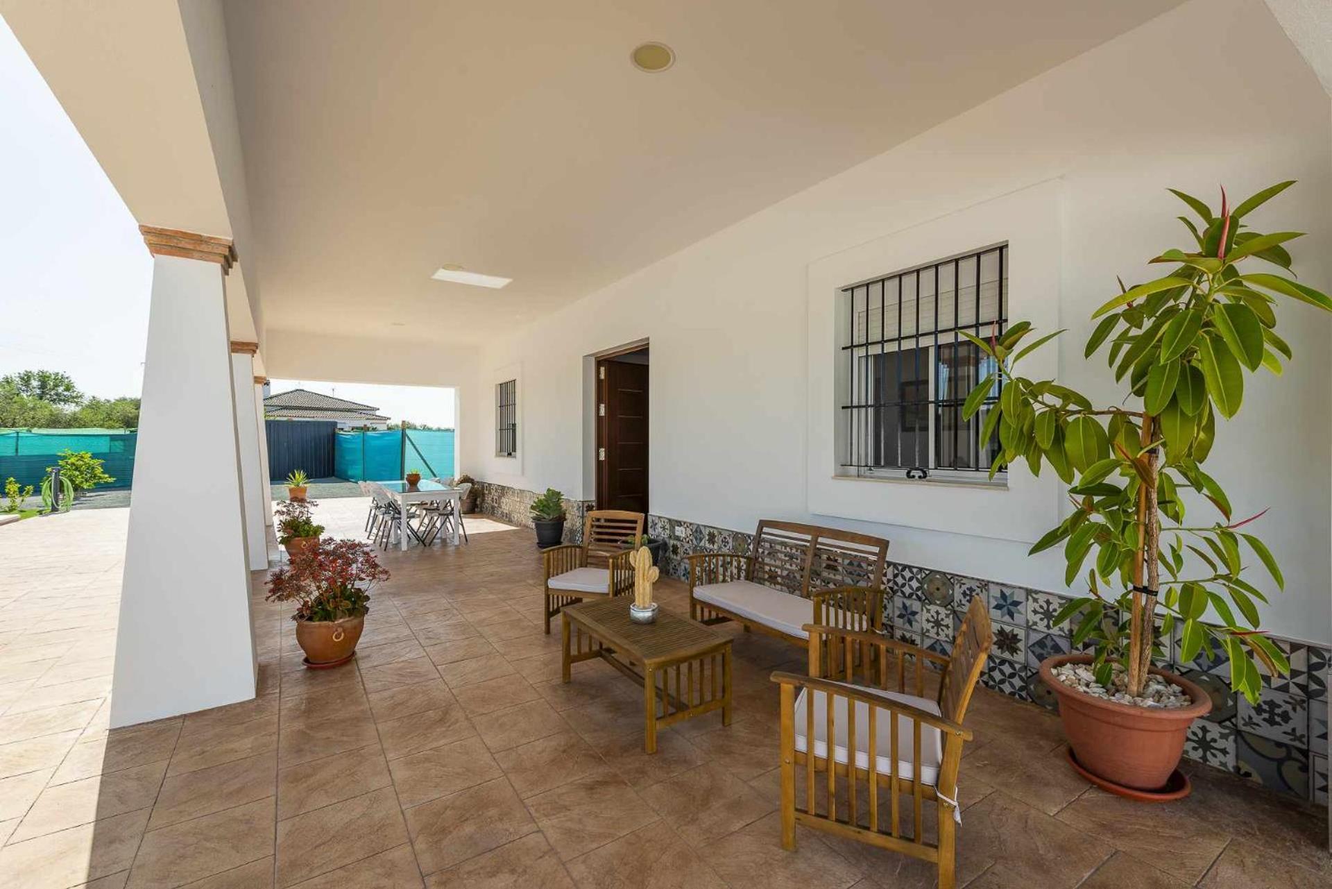 Casa Rural Brisa Del Valle La Puebla de Cazalla Exteriér fotografie