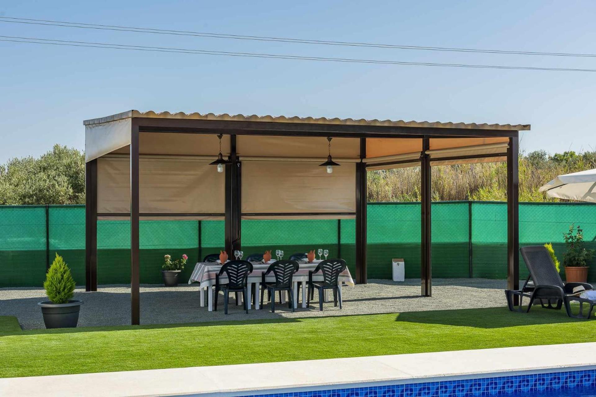 Casa Rural Brisa Del Valle La Puebla de Cazalla Exteriér fotografie