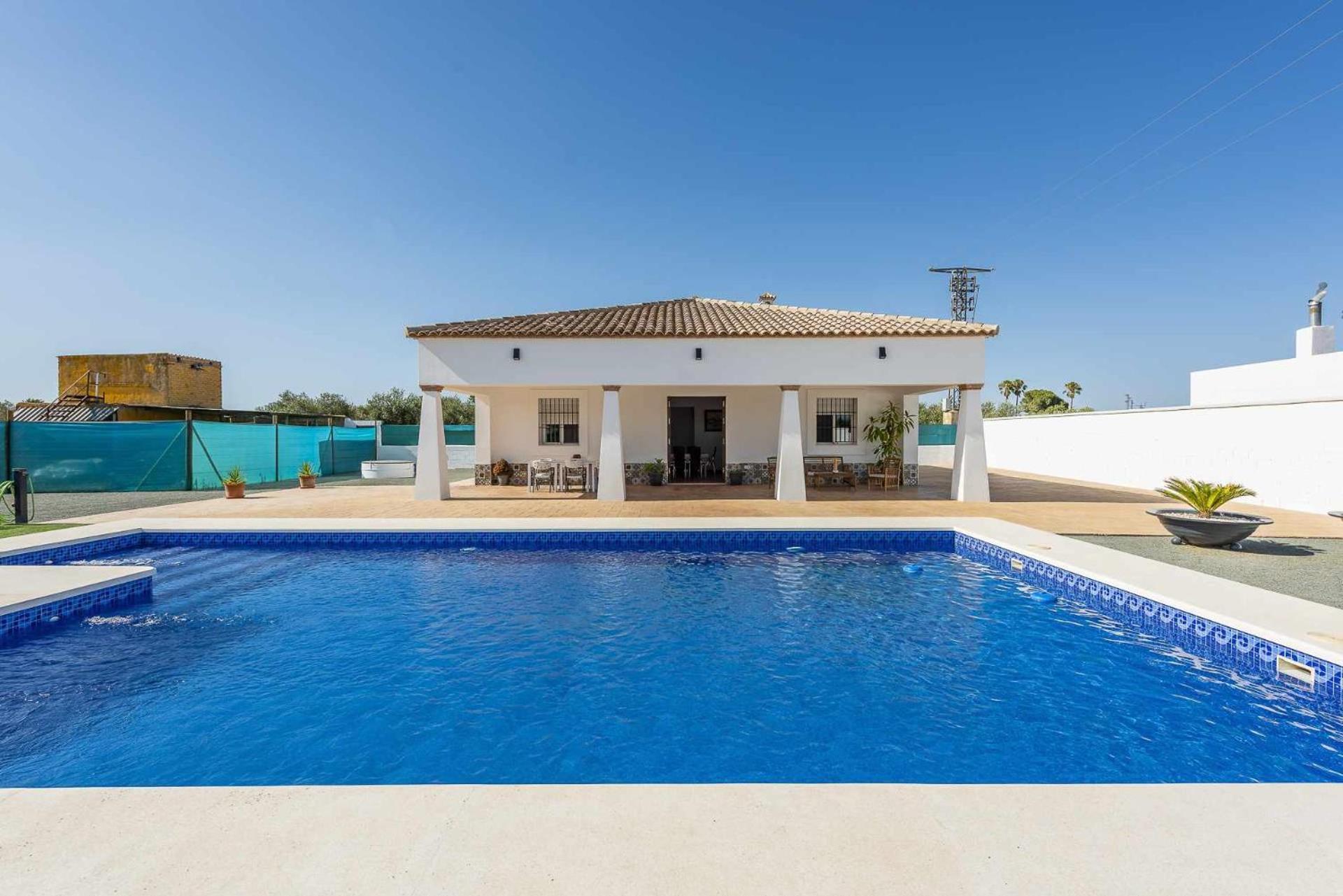 Casa Rural Brisa Del Valle La Puebla de Cazalla Exteriér fotografie