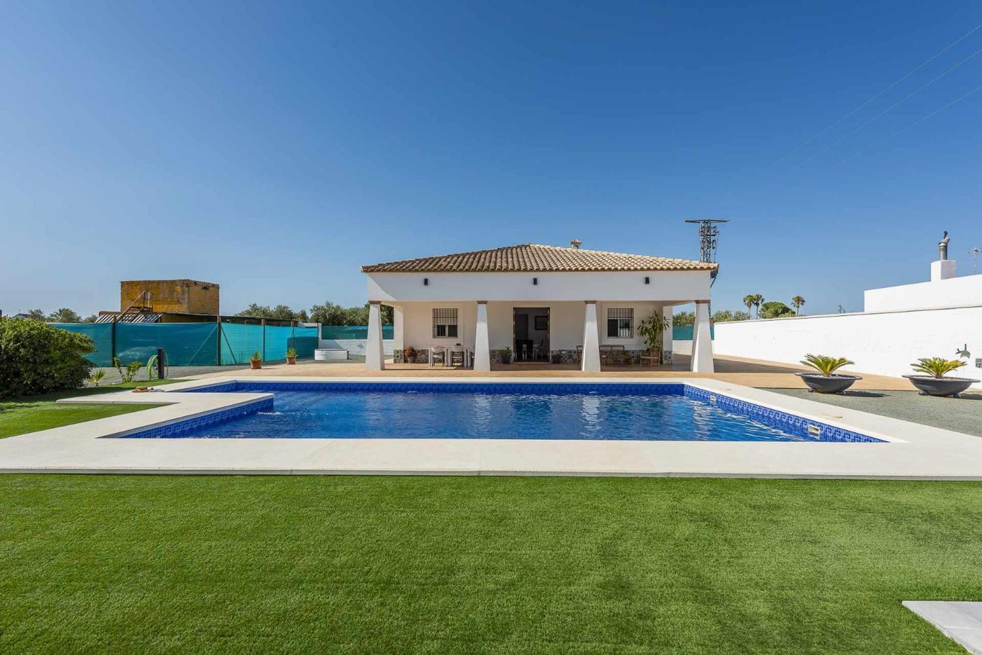 Casa Rural Brisa Del Valle La Puebla de Cazalla Exteriér fotografie