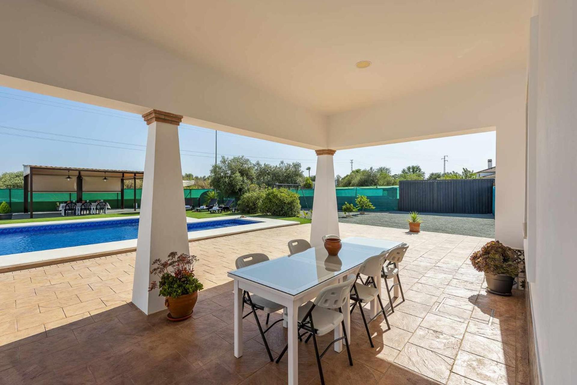 Casa Rural Brisa Del Valle La Puebla de Cazalla Exteriér fotografie