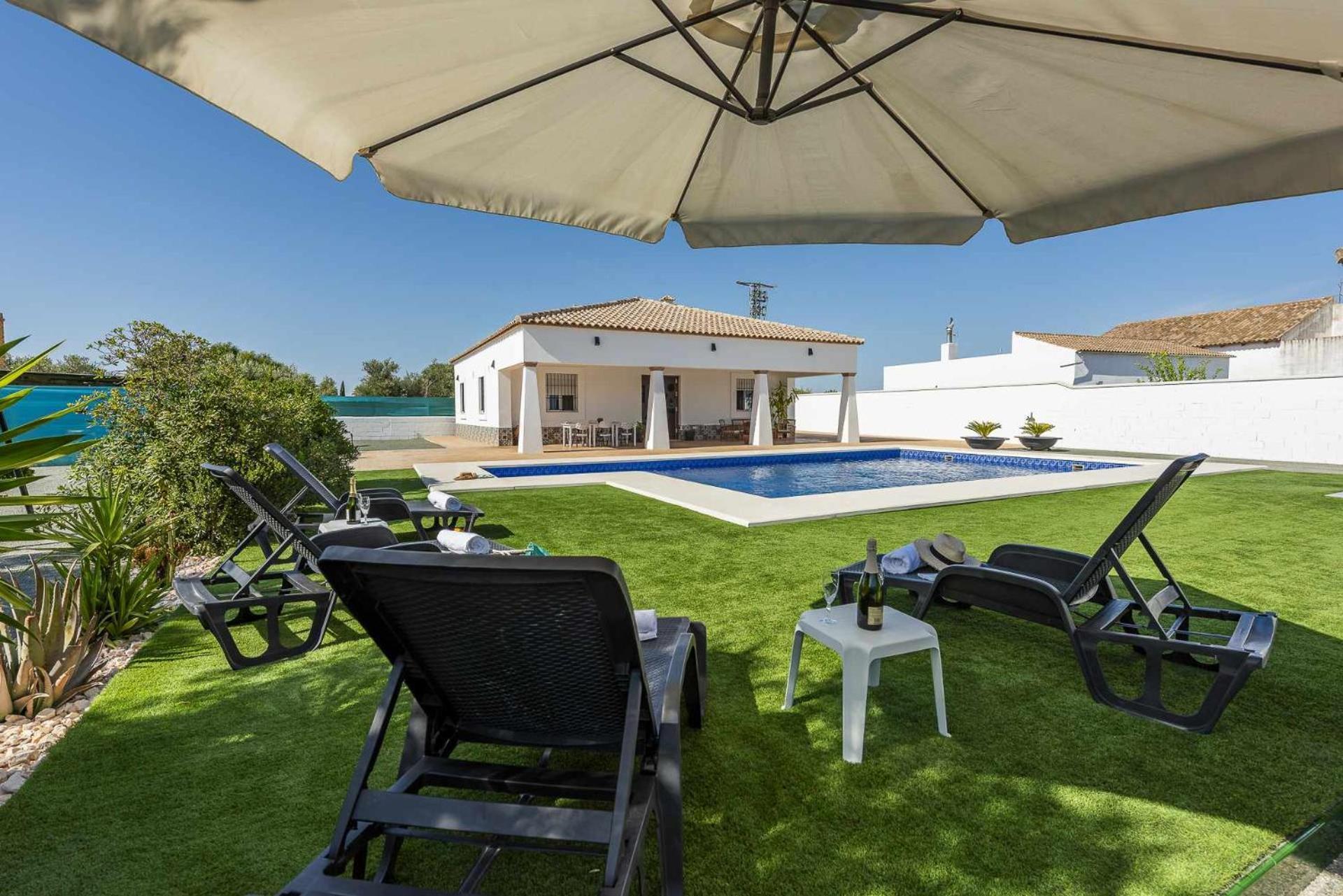 Casa Rural Brisa Del Valle La Puebla de Cazalla Exteriér fotografie