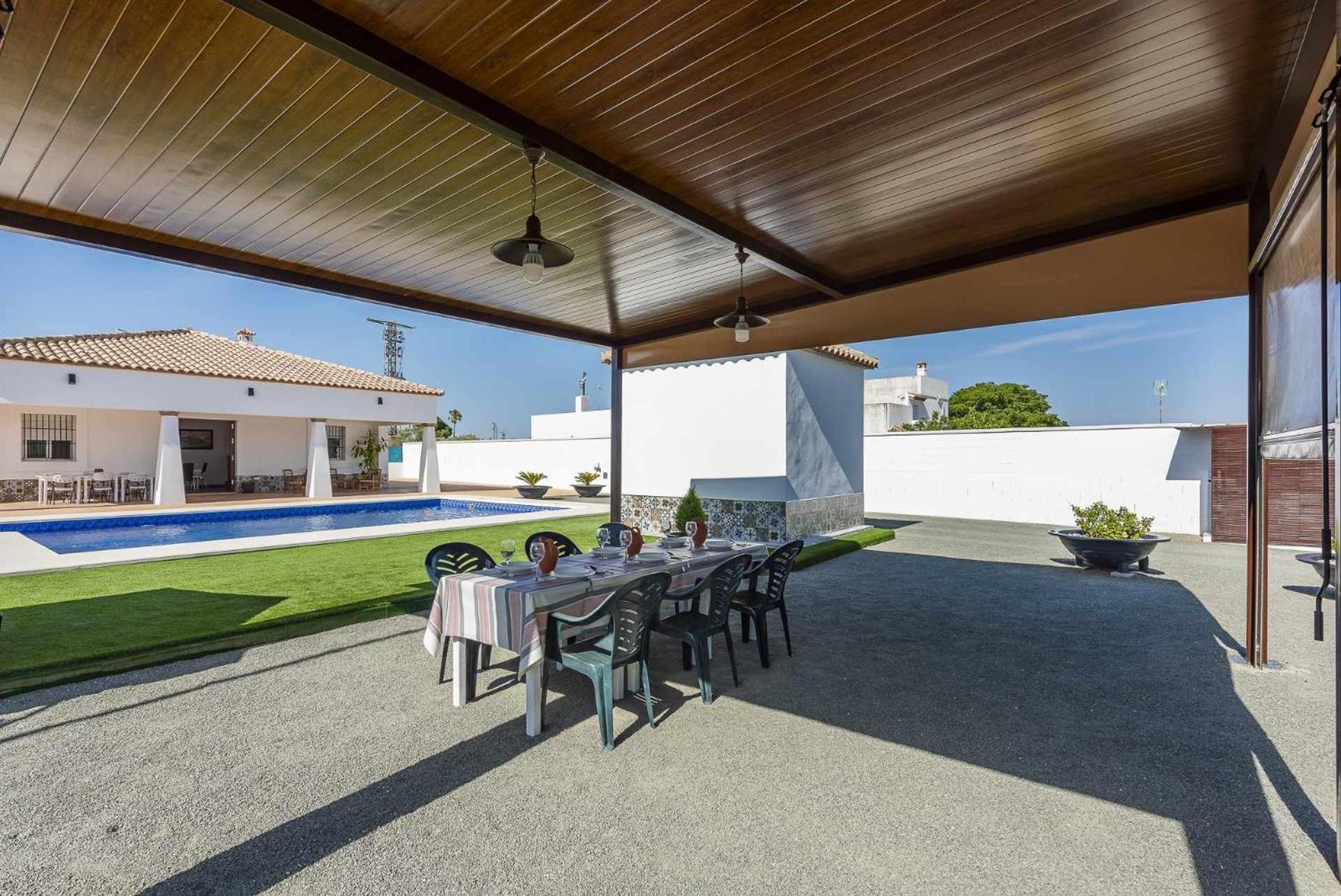 Casa Rural Brisa Del Valle La Puebla de Cazalla Exteriér fotografie