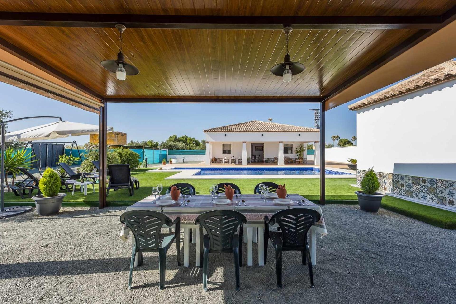 Casa Rural Brisa Del Valle La Puebla de Cazalla Exteriér fotografie