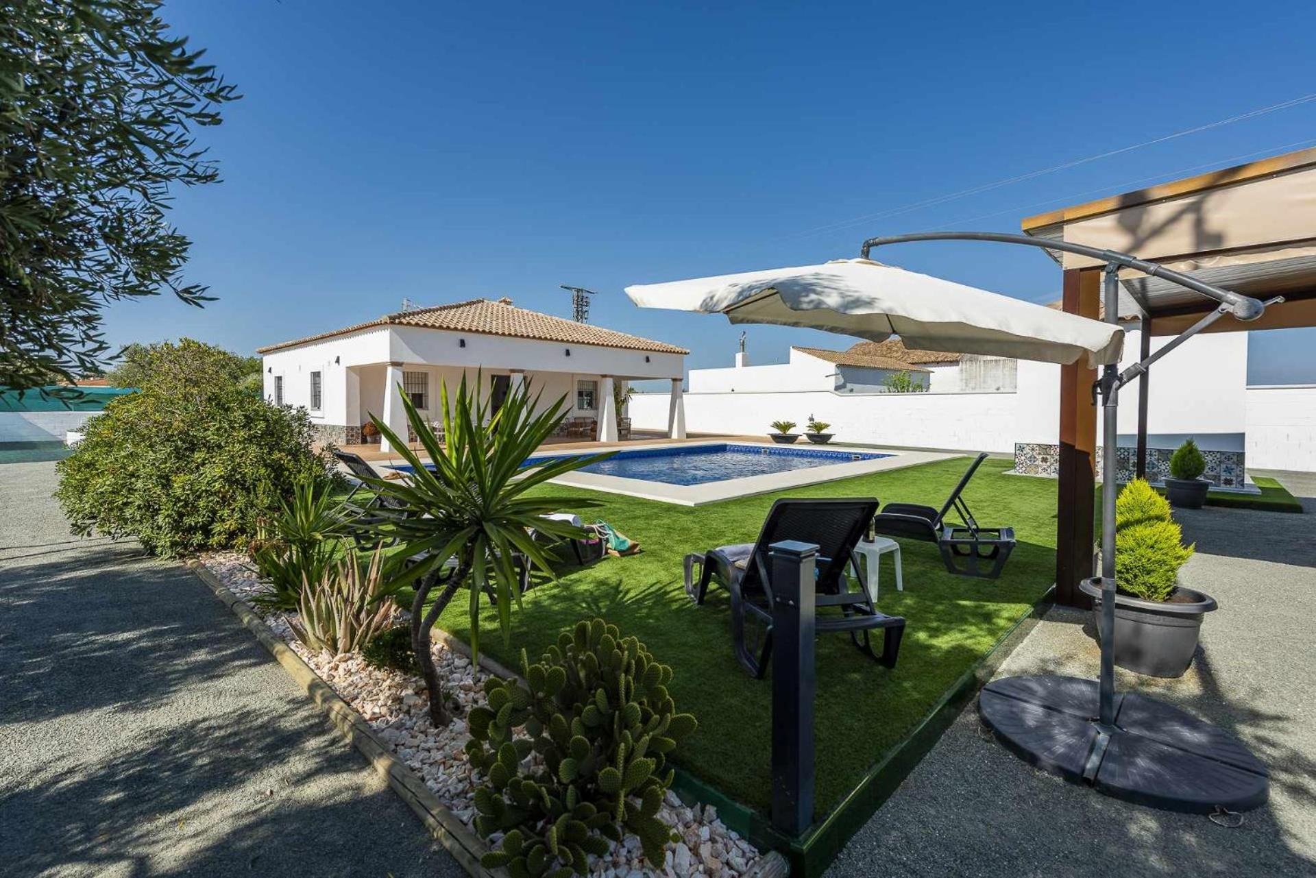 Casa Rural Brisa Del Valle La Puebla de Cazalla Exteriér fotografie